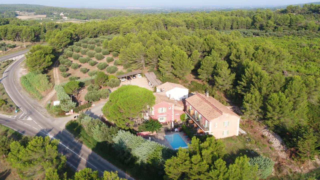 Hotel Le Madaleno Fontvieille Exteriér fotografie