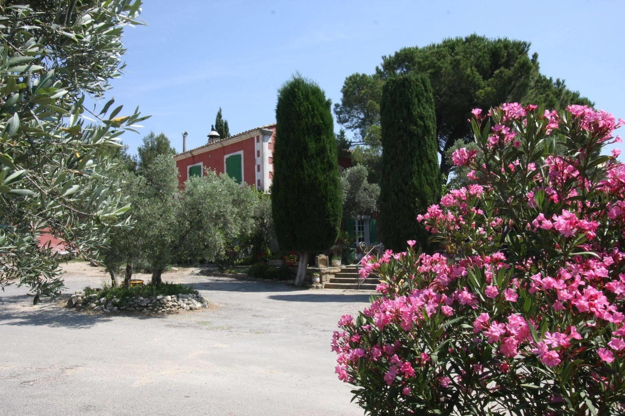 Hotel Le Madaleno Fontvieille Exteriér fotografie